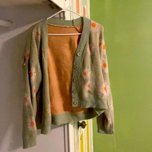 Size L I think and is from shein